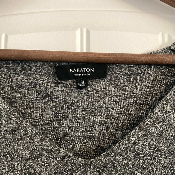 Babaton Women's Grey Sweater - Picture 1 of 2